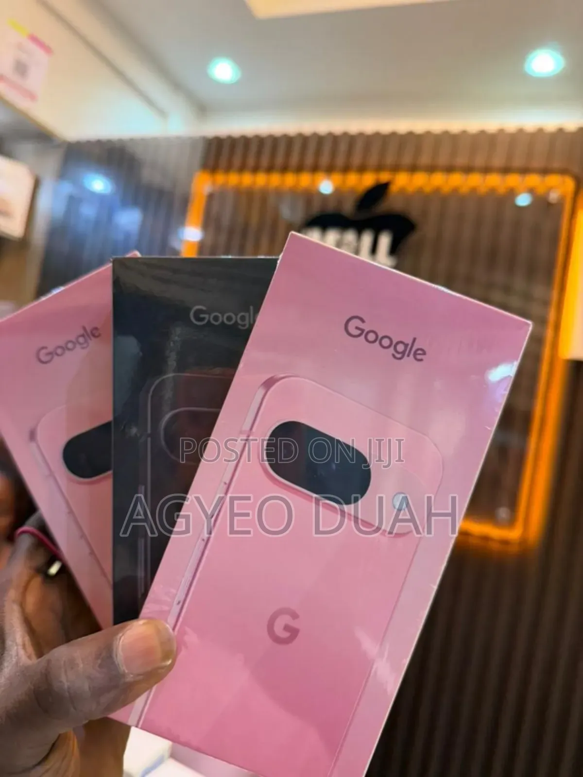 New Google Pixel 9 128 GB Pink