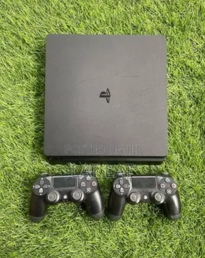 Ps4 Slim With 14 Games Installed.