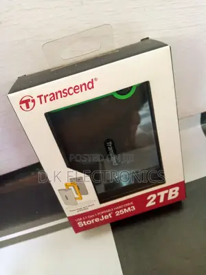 2026 Transcend 2tb External Hard Drive