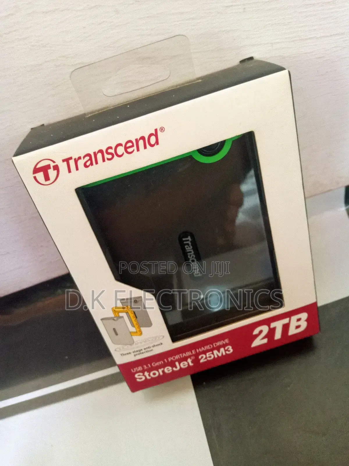2026 Transcend 2tb External Hard Drive