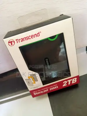 2026 Transcend 2tb External Hard Drive