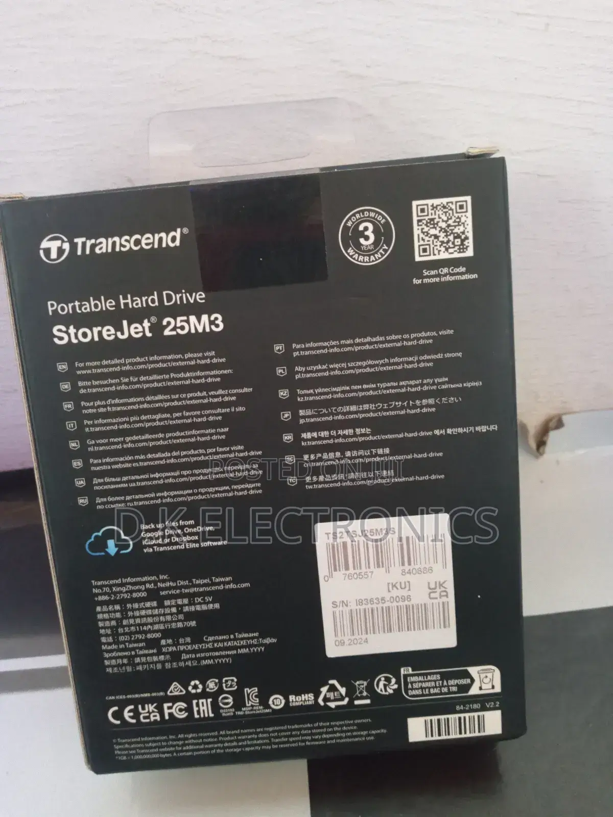 2026 Transcend 2tb External Hard Drive