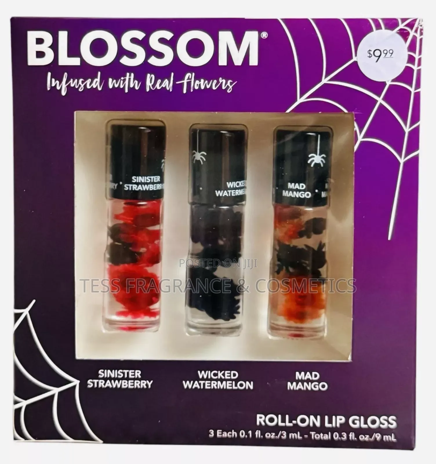 Lip Gloss :Blossom Real Flower Infused