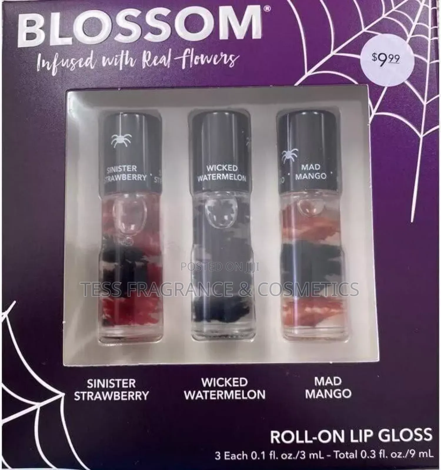 Lip Gloss :Blossom Real Flower Infused