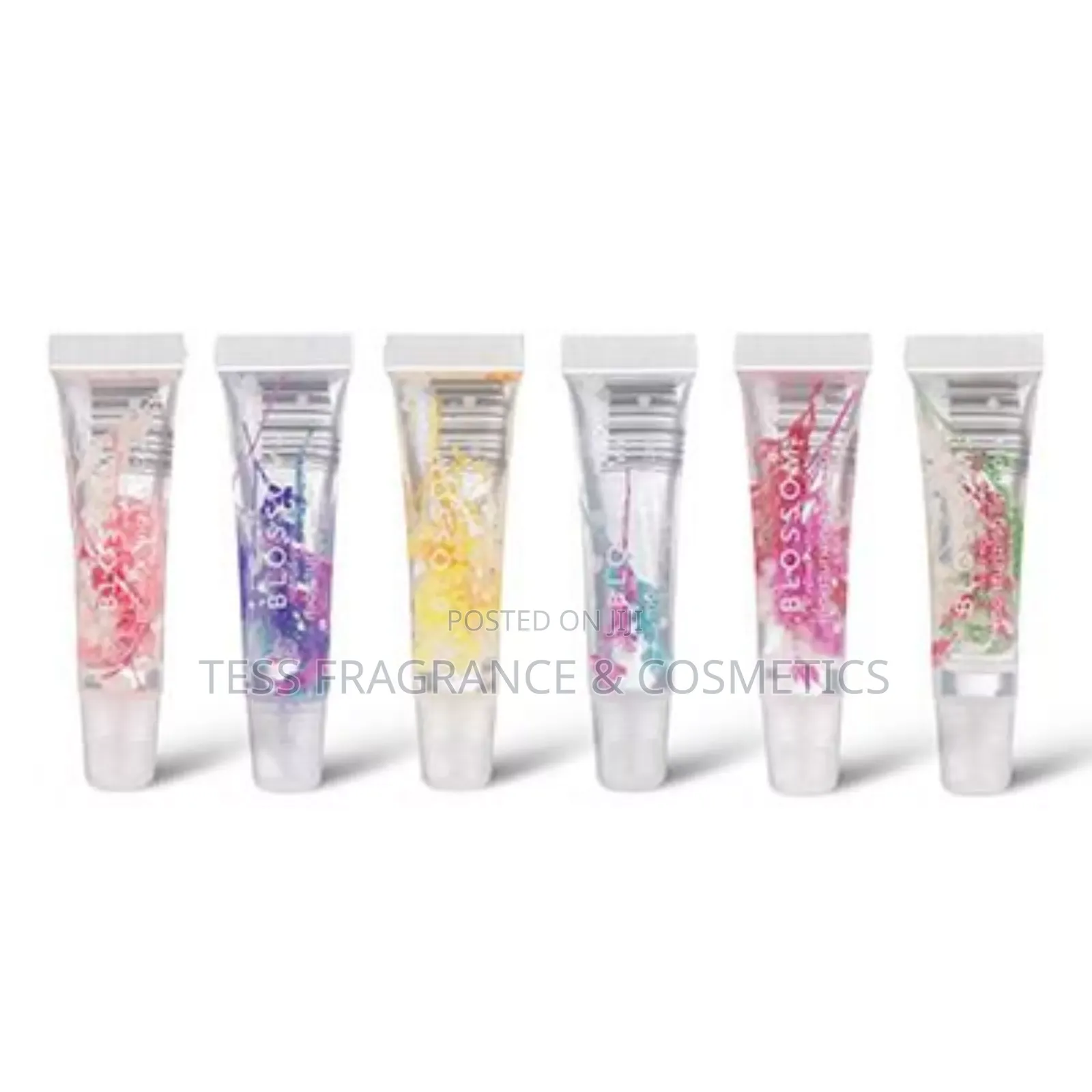 Lip Gloss :Blossom Real Flower Infused