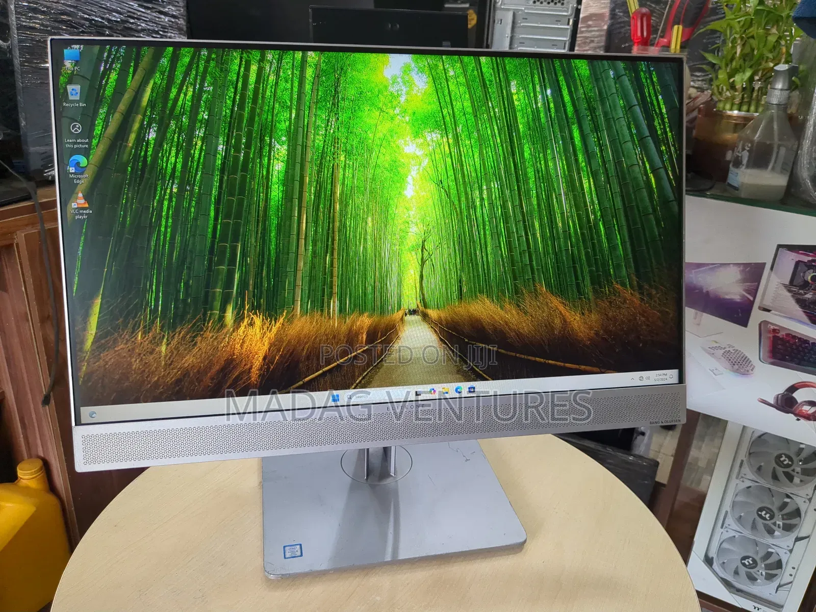 Desktop Computer HP EliteOne 800 G3 8GB Intel Core I5 SSD 256GB
