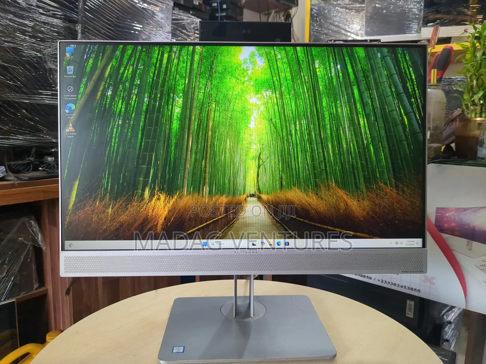 Desktop Computer HP EliteOne 800 G3 8GB Intel Core I5 SSD 256GB