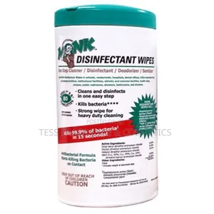 Disinfectant Wipes:Monk Disinfectant Wipes Kills Viruses and Bacteria