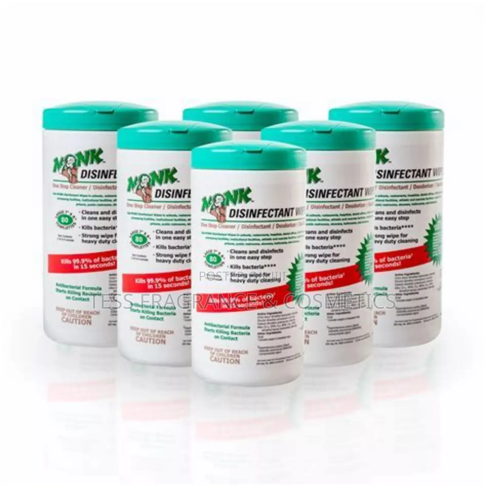 Disinfectant Wipes:Monk Disinfectant Wipes Kills Viruses and Bacteria
