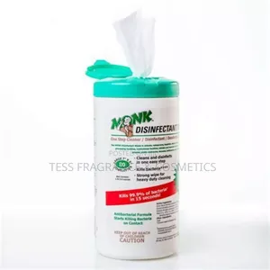 Disinfectant Wipes:Monk Disinfectant Wipes Kills Viruses and Bacteria