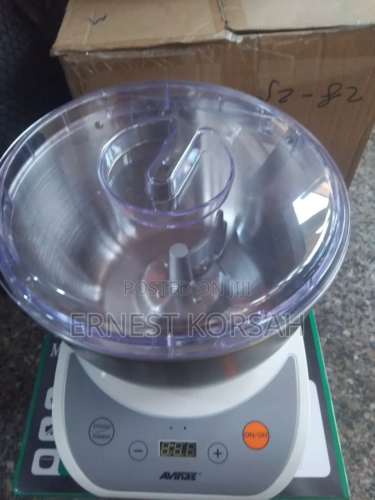 6l Avinas Dough Mixer