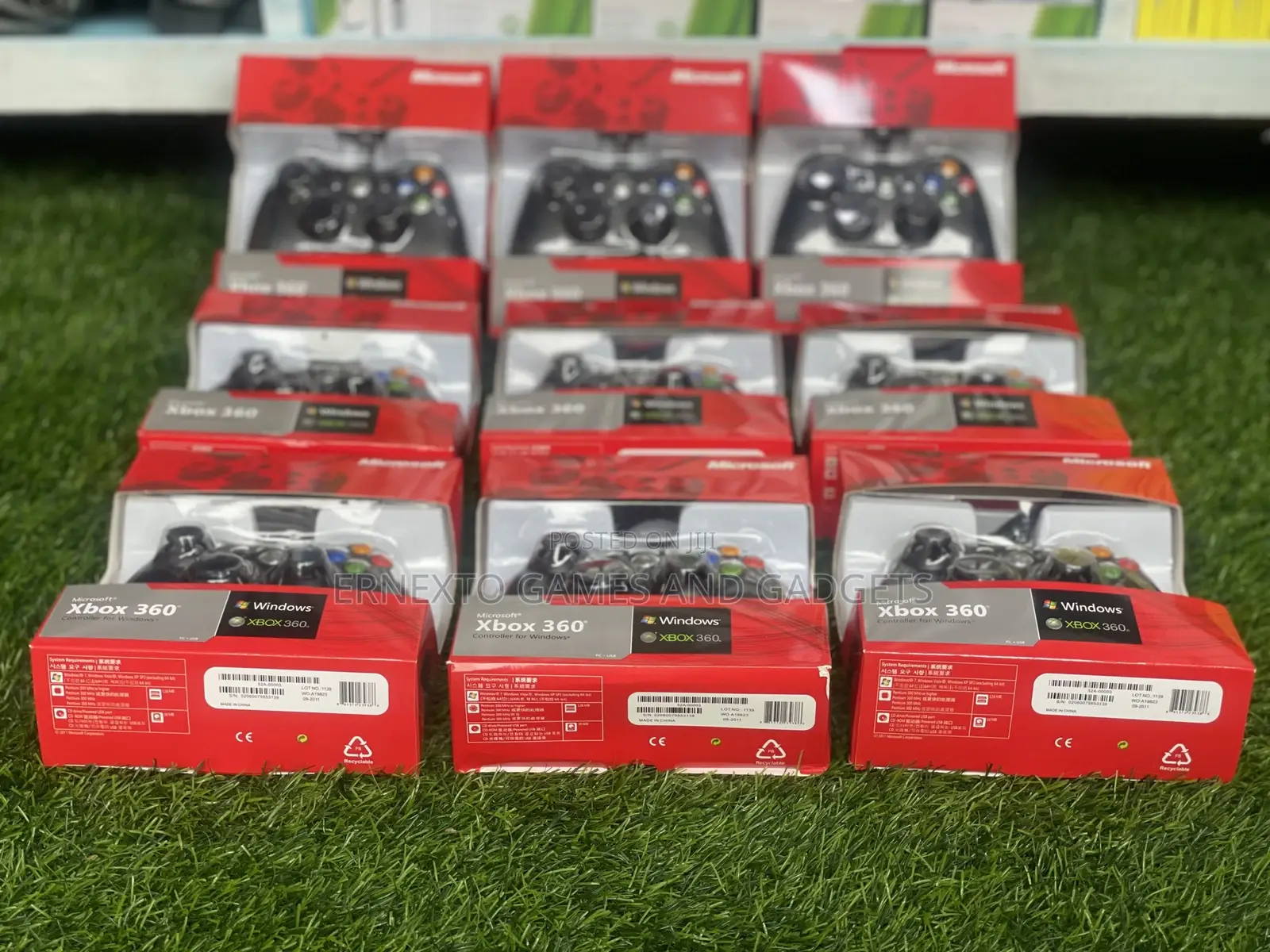 Xbox 360 Controllers