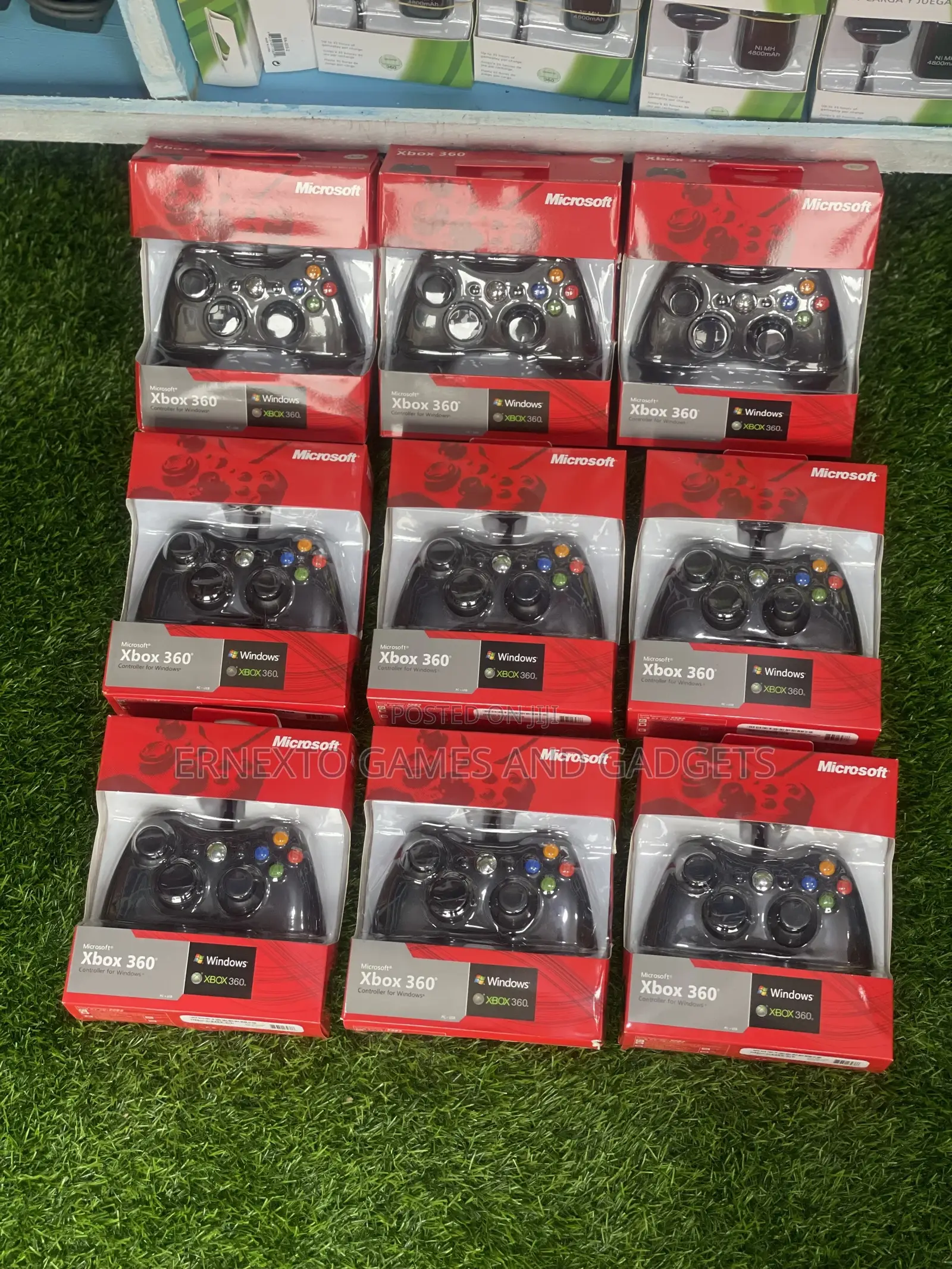 Xbox 360 Controllers
