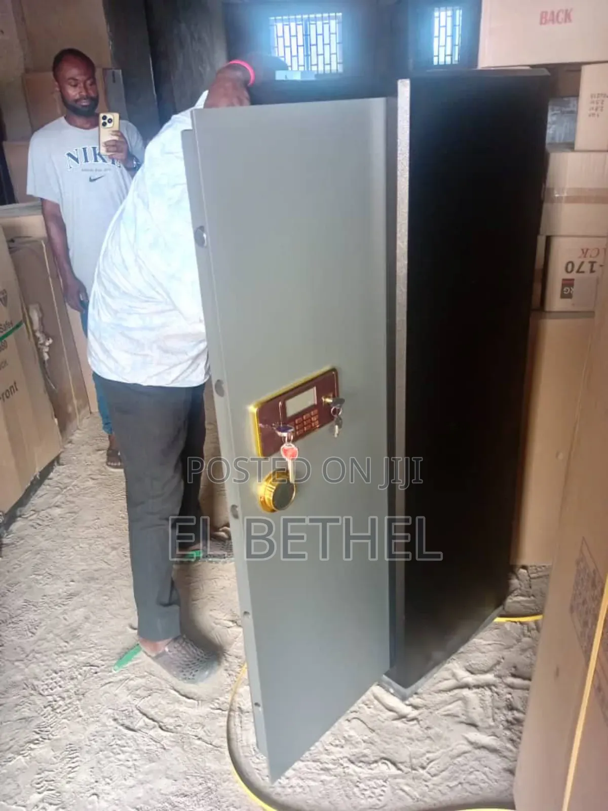 Money Safe With Storage