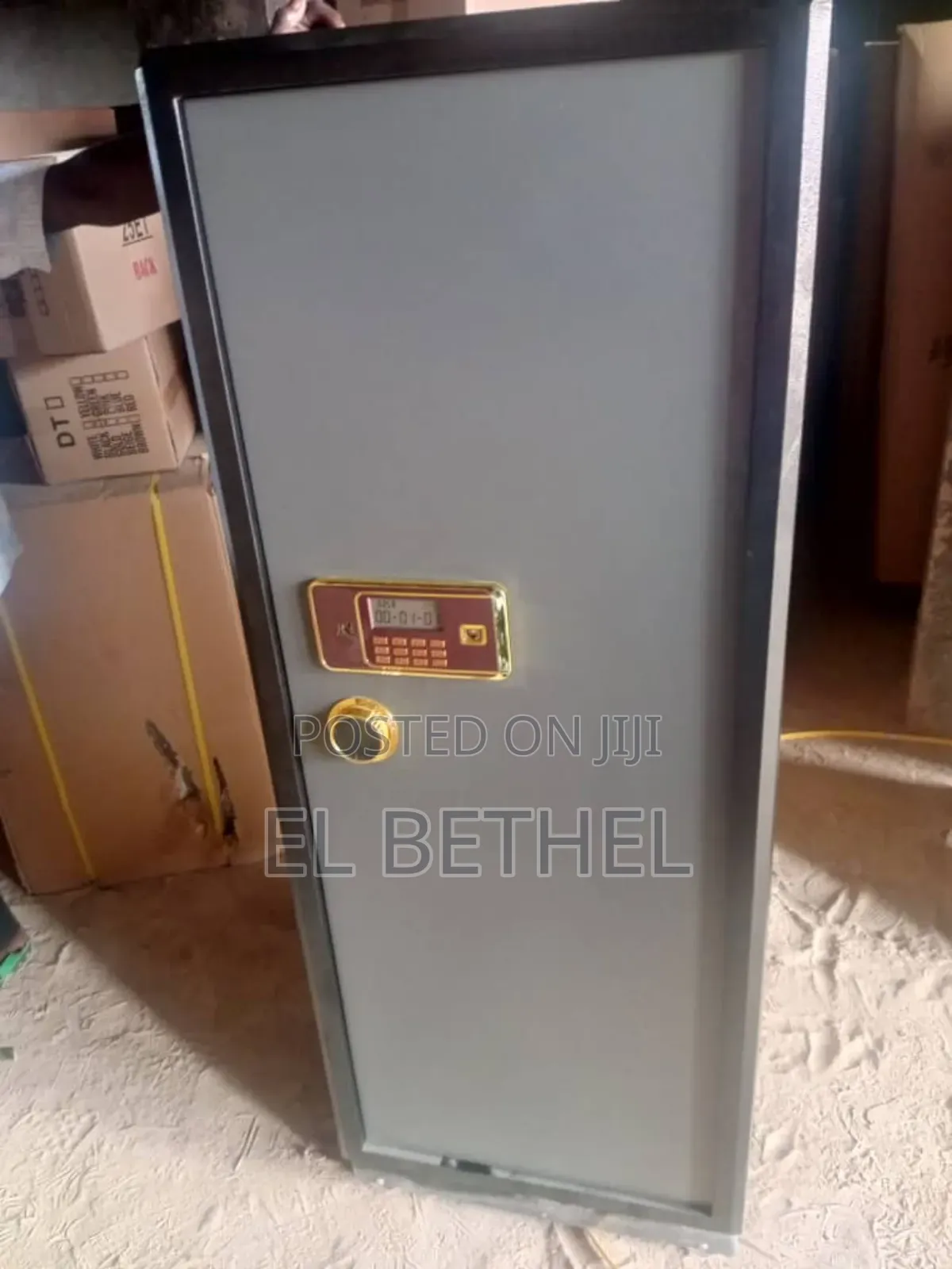 Money Safe With Storage