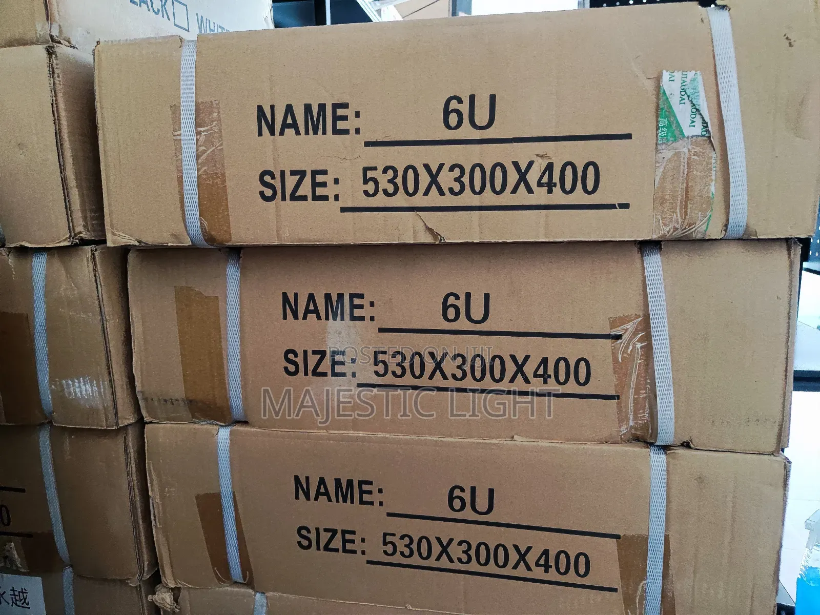 6u Network Rack and Cabinet
