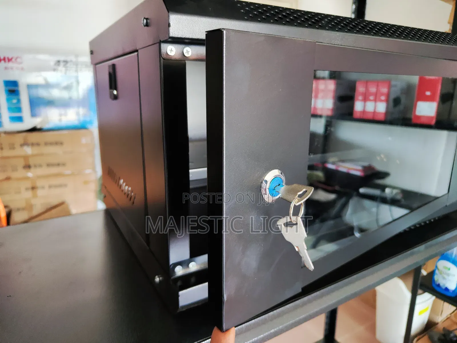 6u Network Rack and Cabinet