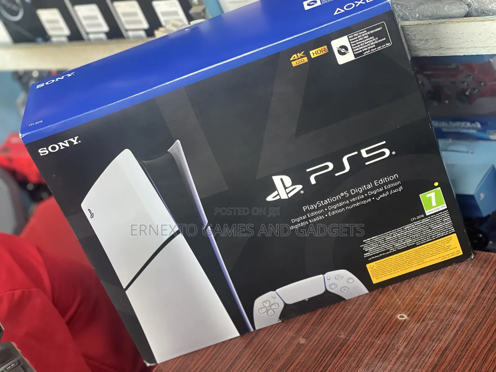 Ps5 Slim Fresh in Box