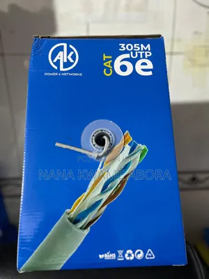 305m Utp Cat6e Cable