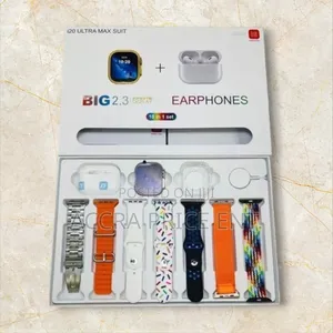 I-20 Ultra Max Suit Combination Smartwatch (627386)