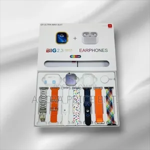 I-20 Ultra Max Suit Combination Smartwatch (627386)