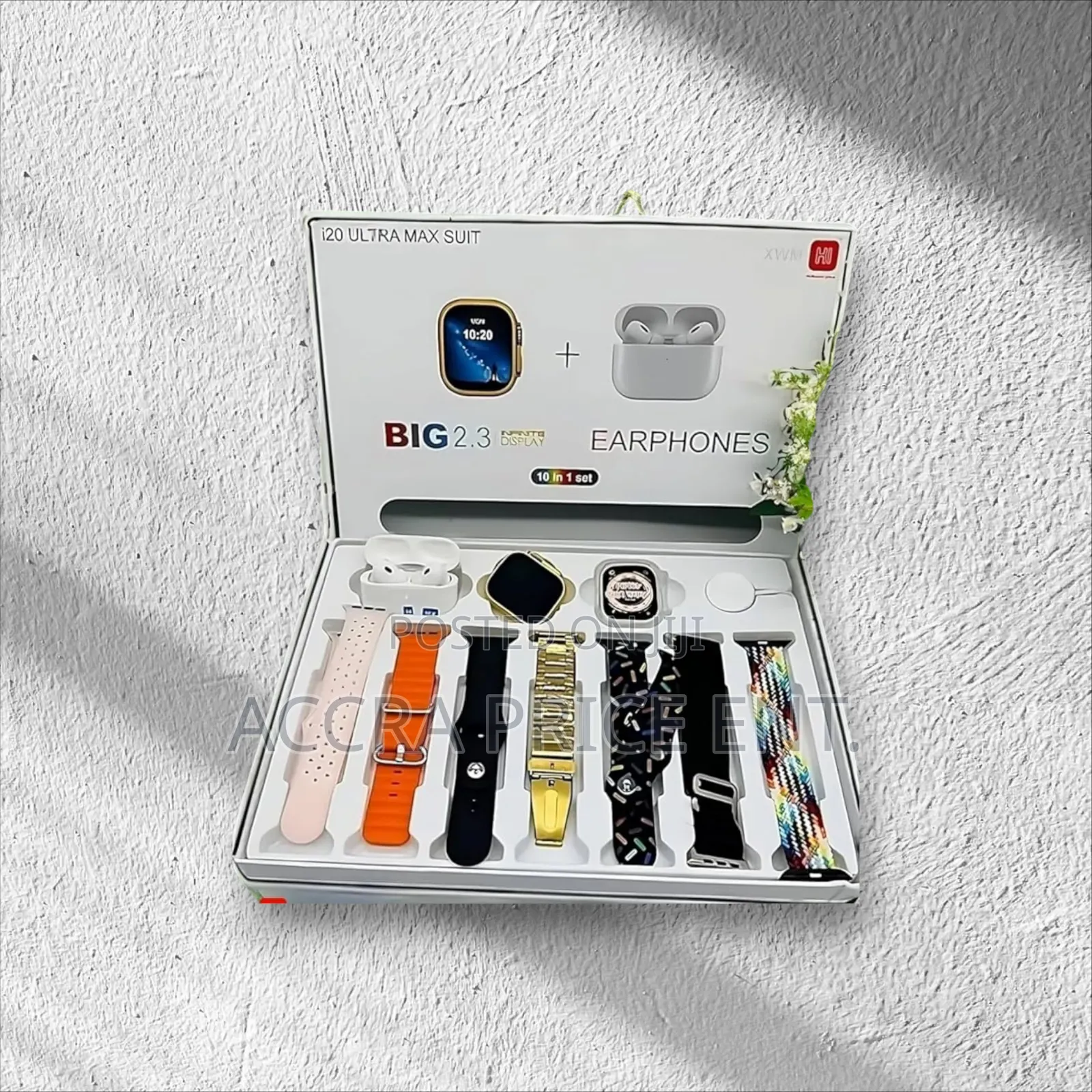 I-20 Ultra Max Smartwatch (562735)