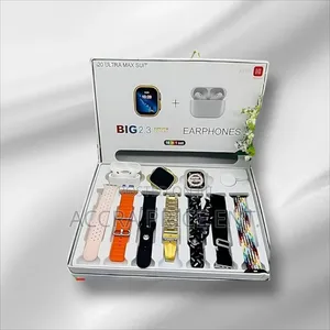 I-20 Ultra Max Suit Smartwatch (362626)