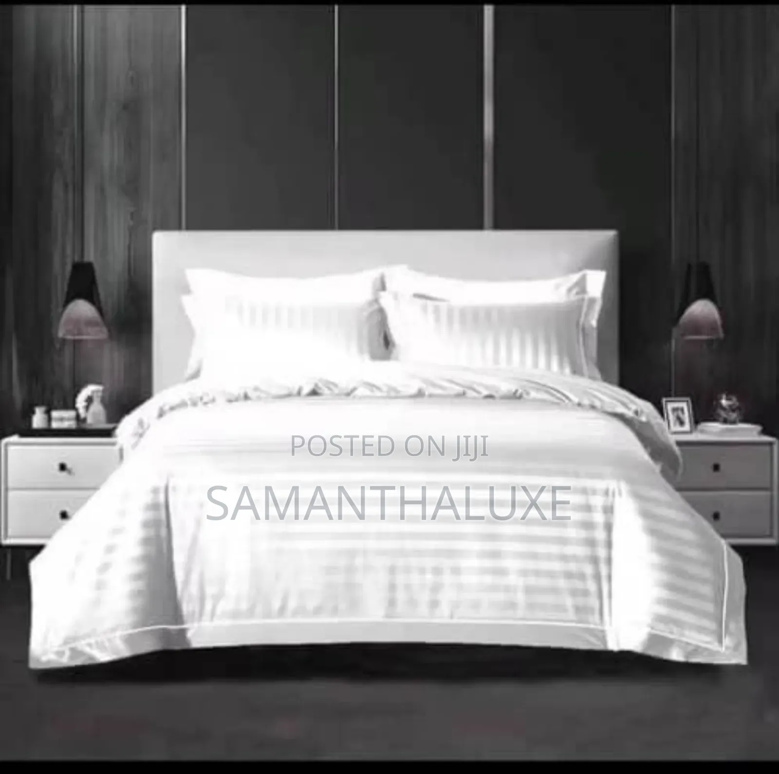 6 Pieces Line Line Bedsheet Set