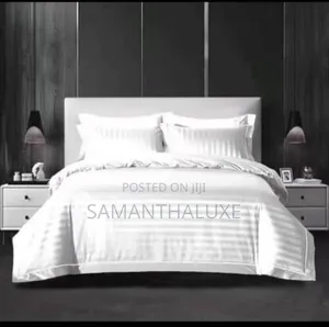 6 Pieces Line Line Bedsheet Set