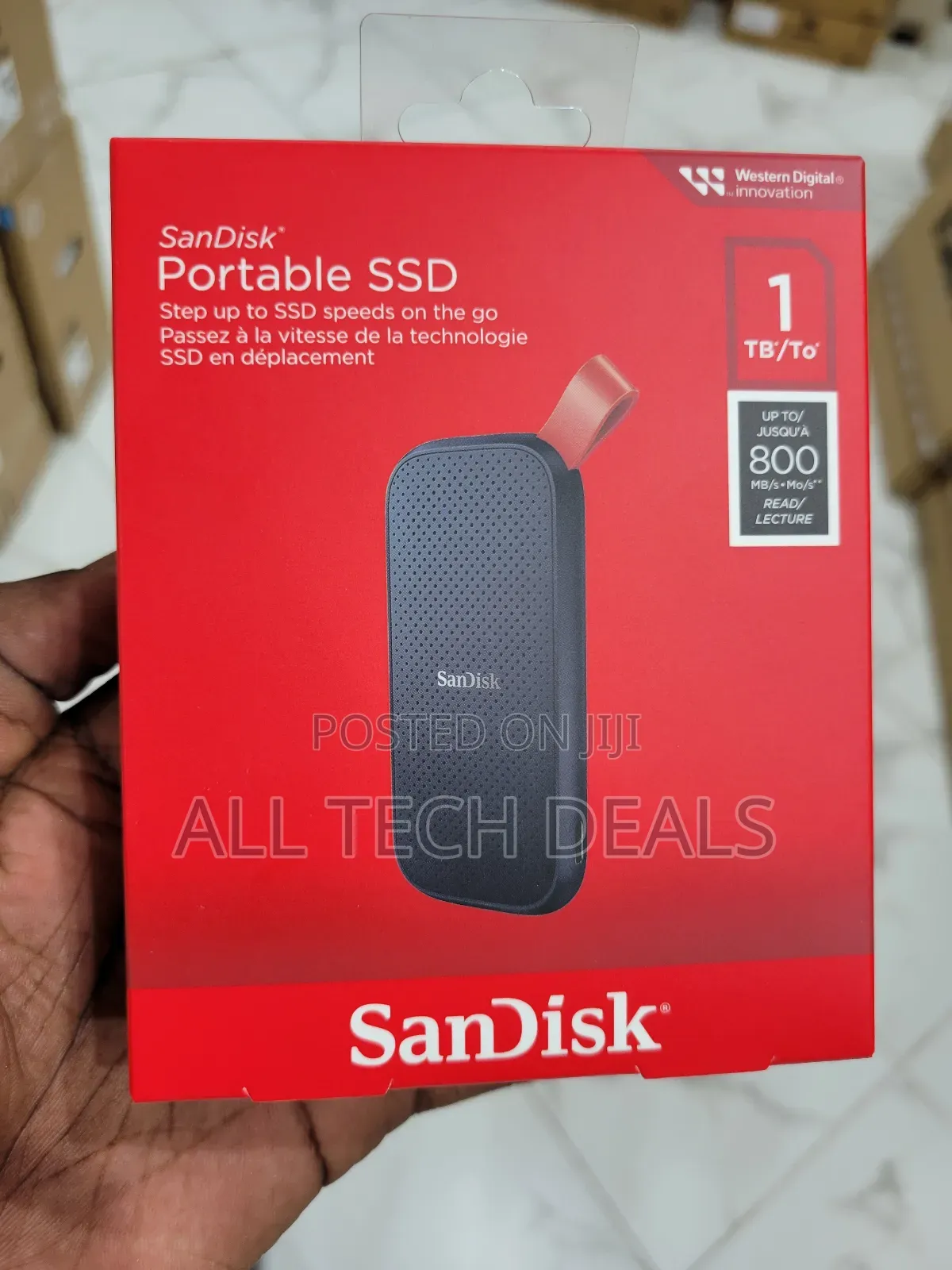 Sandisk External Ssd 1tb