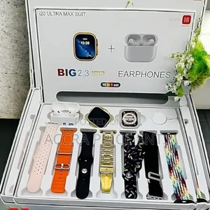I-20 Ultra Max Smartwatch (333937)