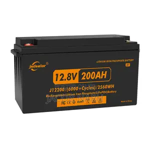 24v 200ah Lithium Iron Phosphate Battery Pack