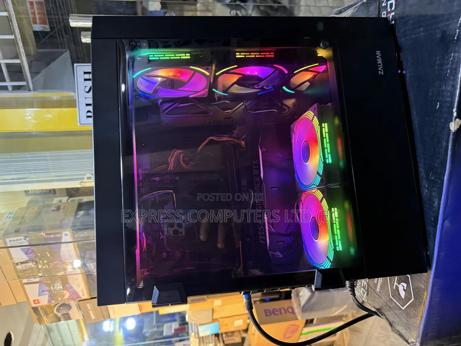 New Gigabyte GB-BKi5HT-7200 32GB Intel Core I7 SSHD (Hybrid) 1T