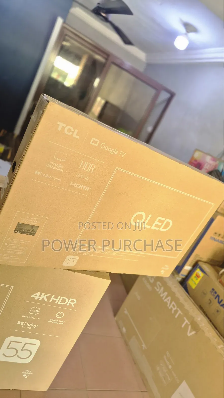 Brand New TCL 43lq6 Smart Android