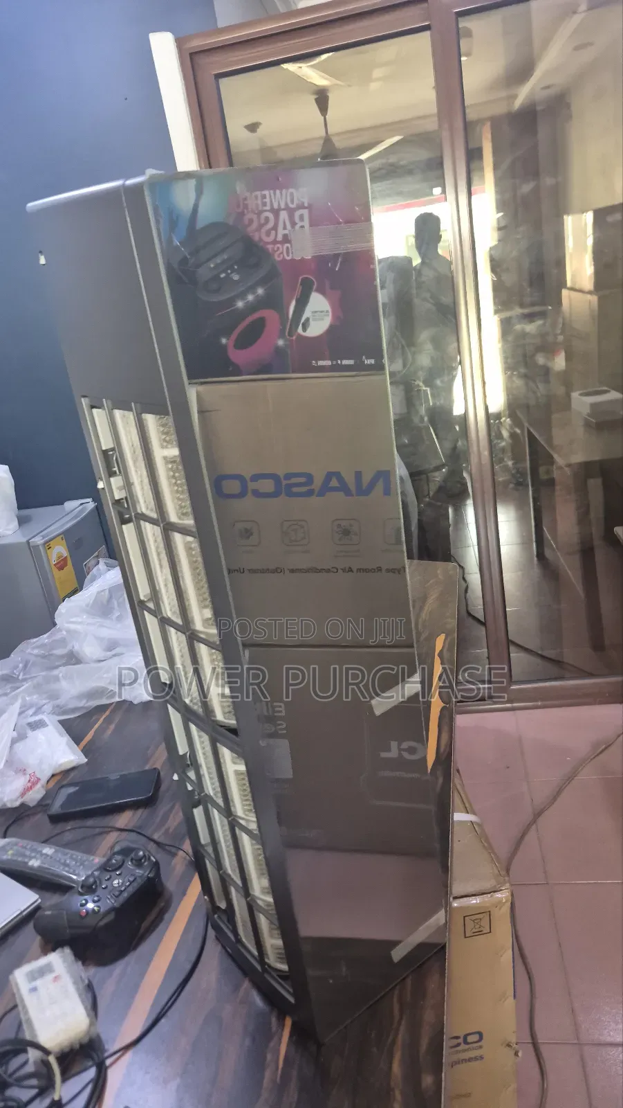Nasco 1.5hp R410 Gas Mirror Type