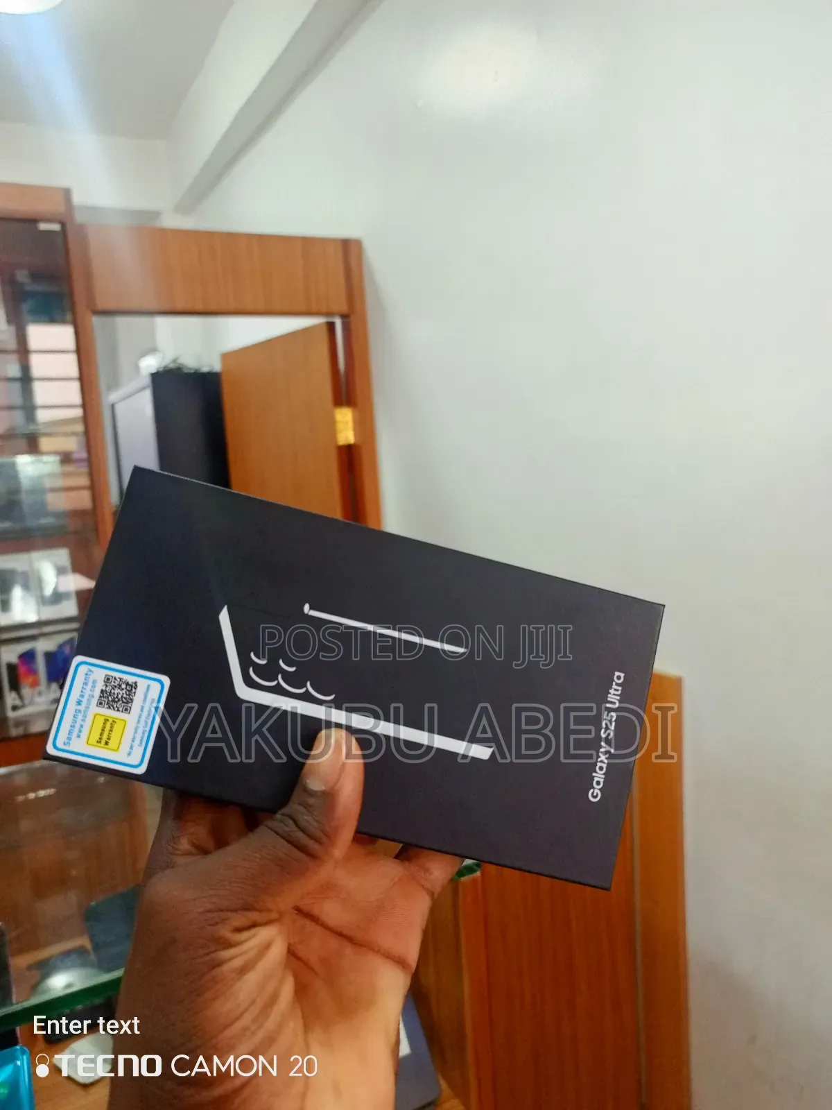 New Samsung Galaxy S25 Ultra 256 GB Gray