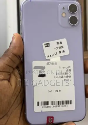 Apple iPhone 11 256 GB Purple