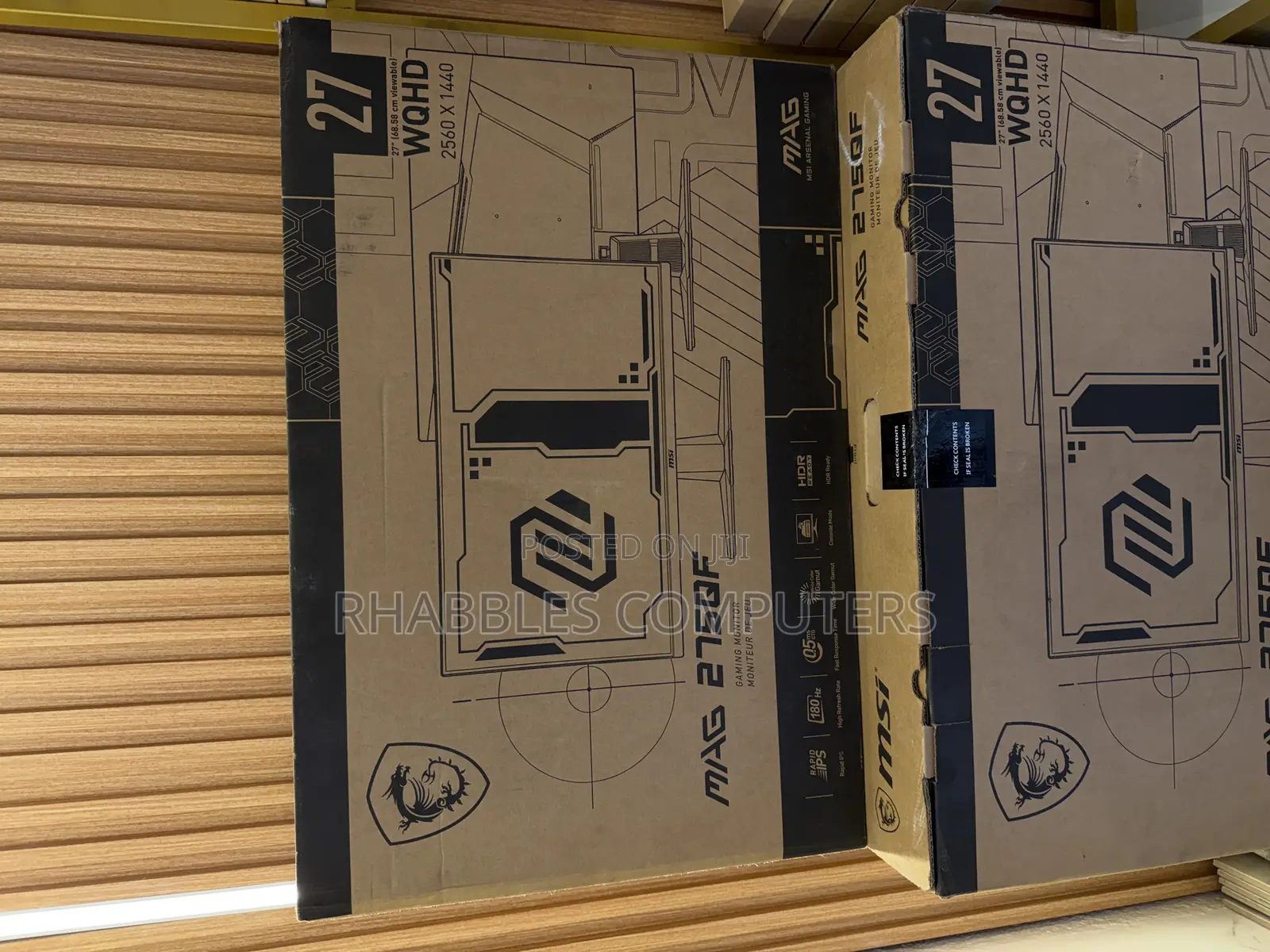 Msi Gaming Monitor