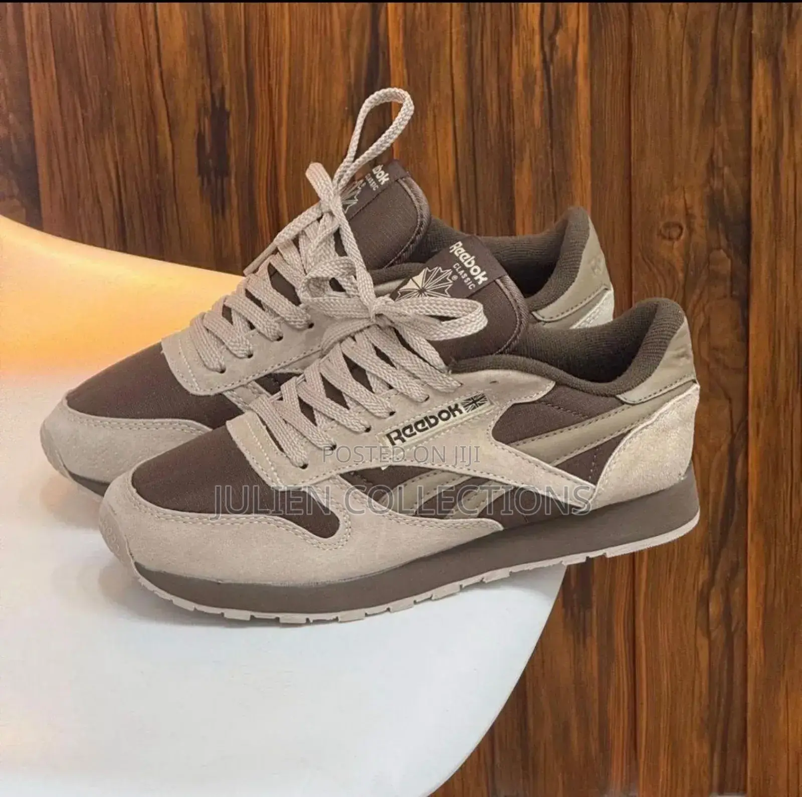 Reebok Classic Rb Brown Cream