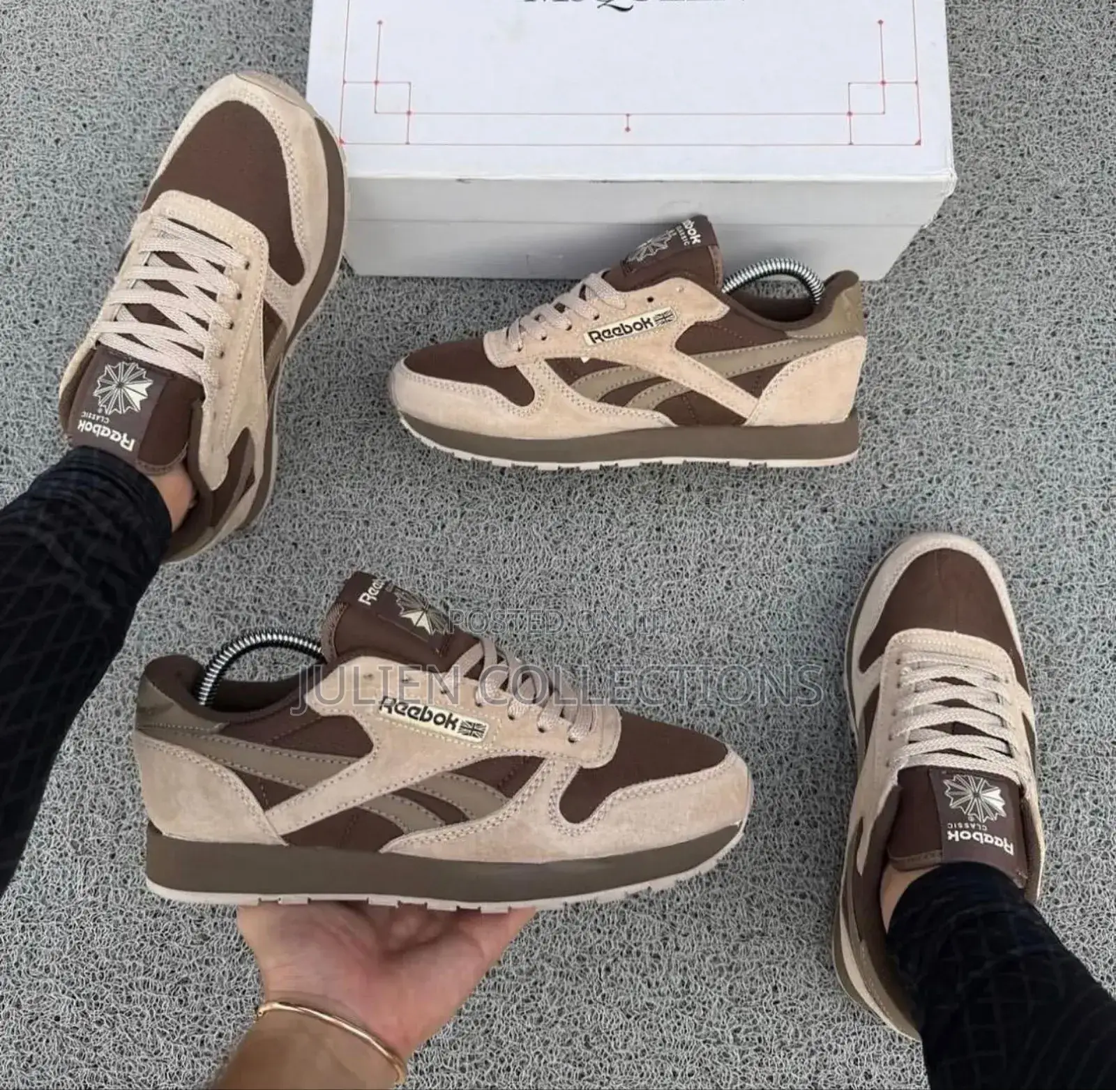 Reebok Classic Rb Brown Cream