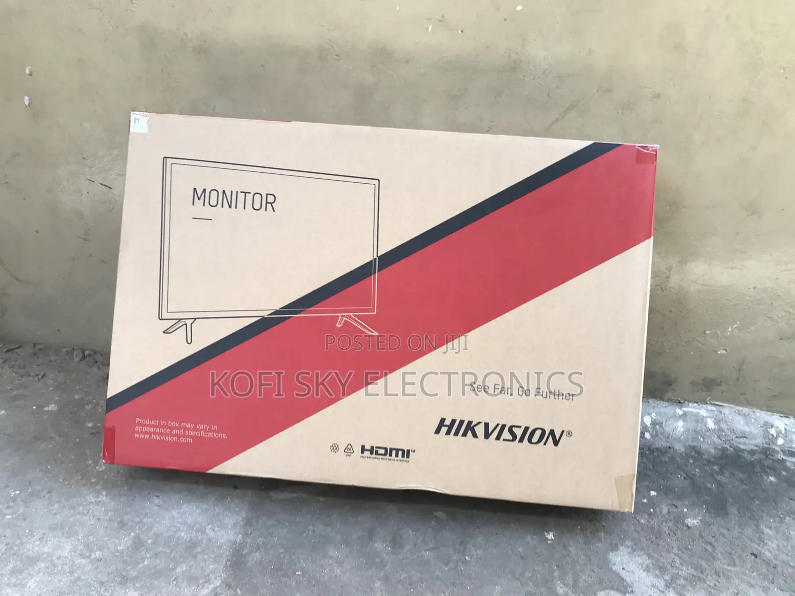 Hikvision Ds-D5032f3-1vos 32inch FHD Monitor