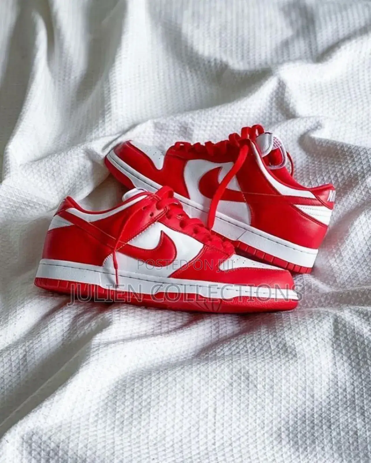 Nike Sb Dunk Low Og Red White
