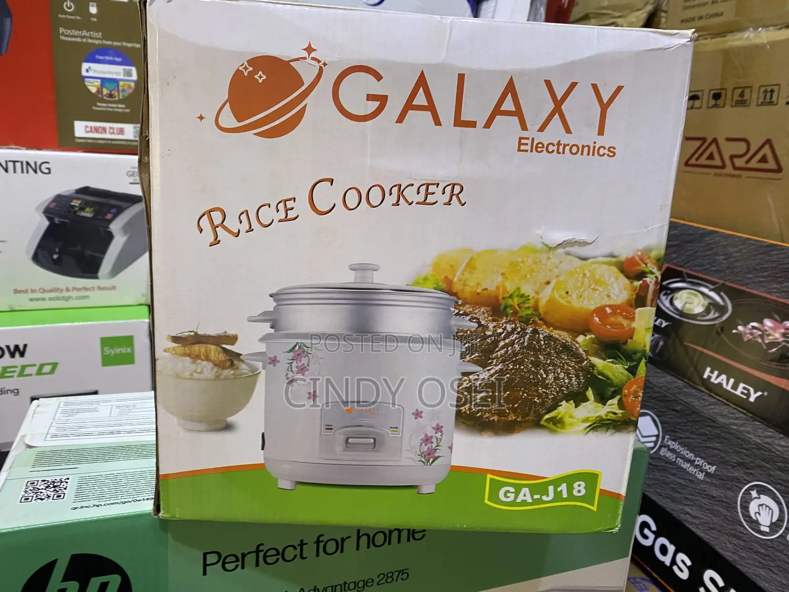 Ga-J18 1.8l Electric Galaxy Rice Cooker
