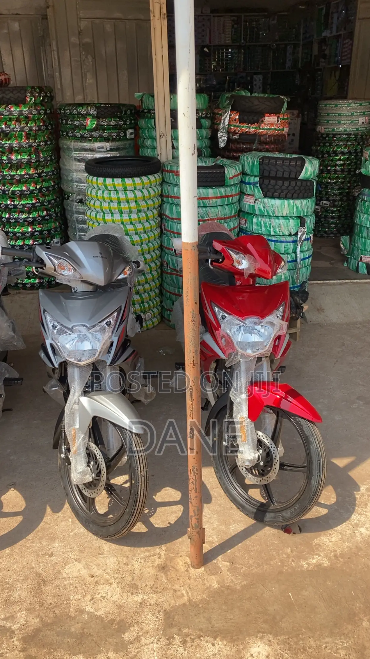 New Motorcycle 2025 Red