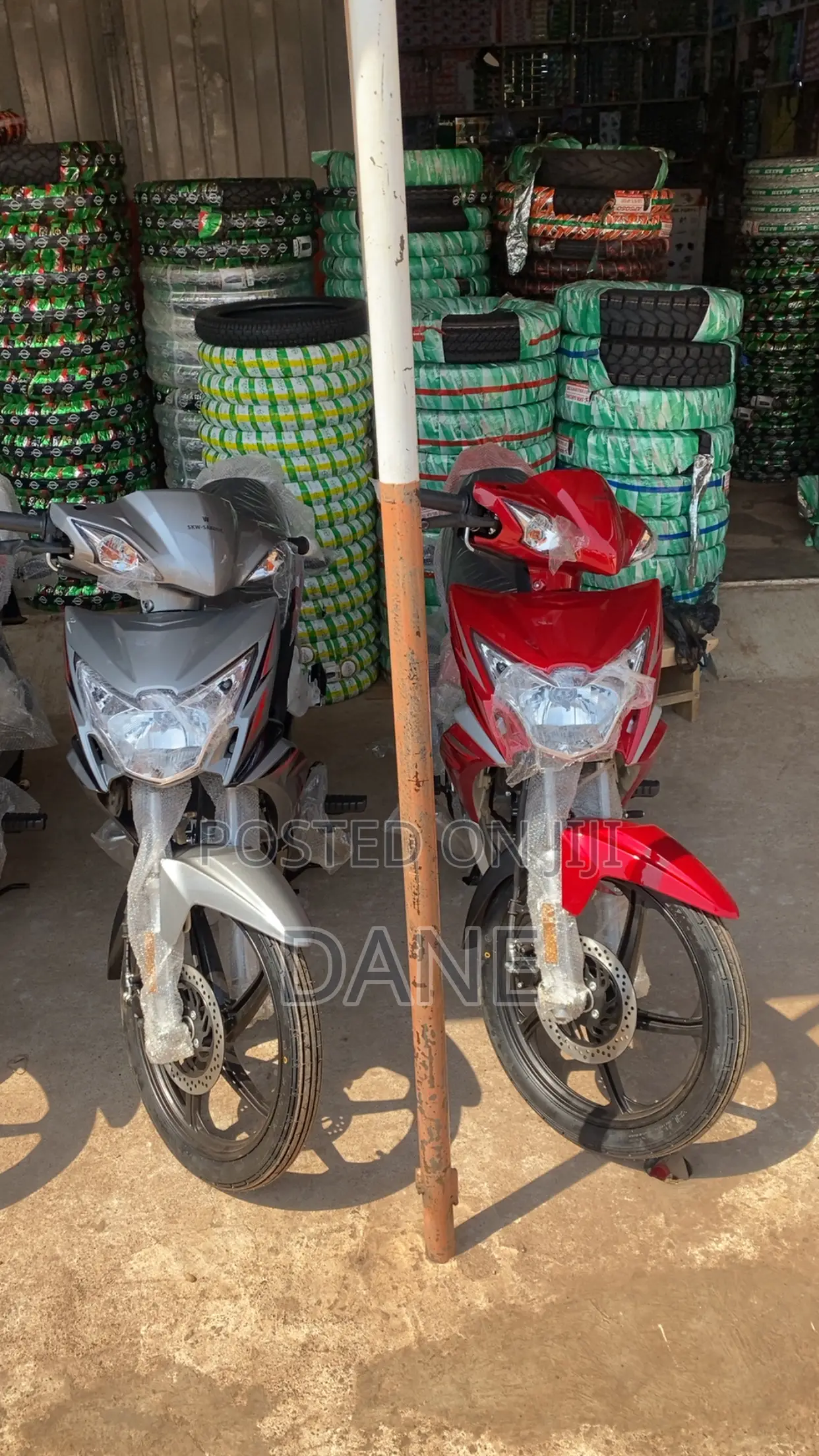 New Motorcycle 2025 Red