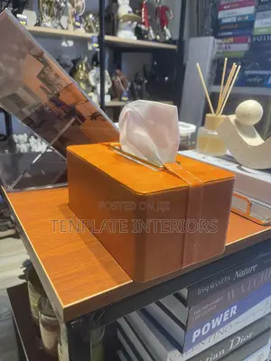 Tissue Holder Orange