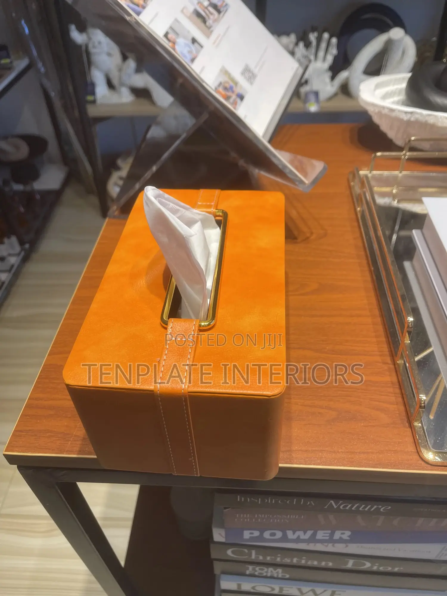 Tissue Holder Orange