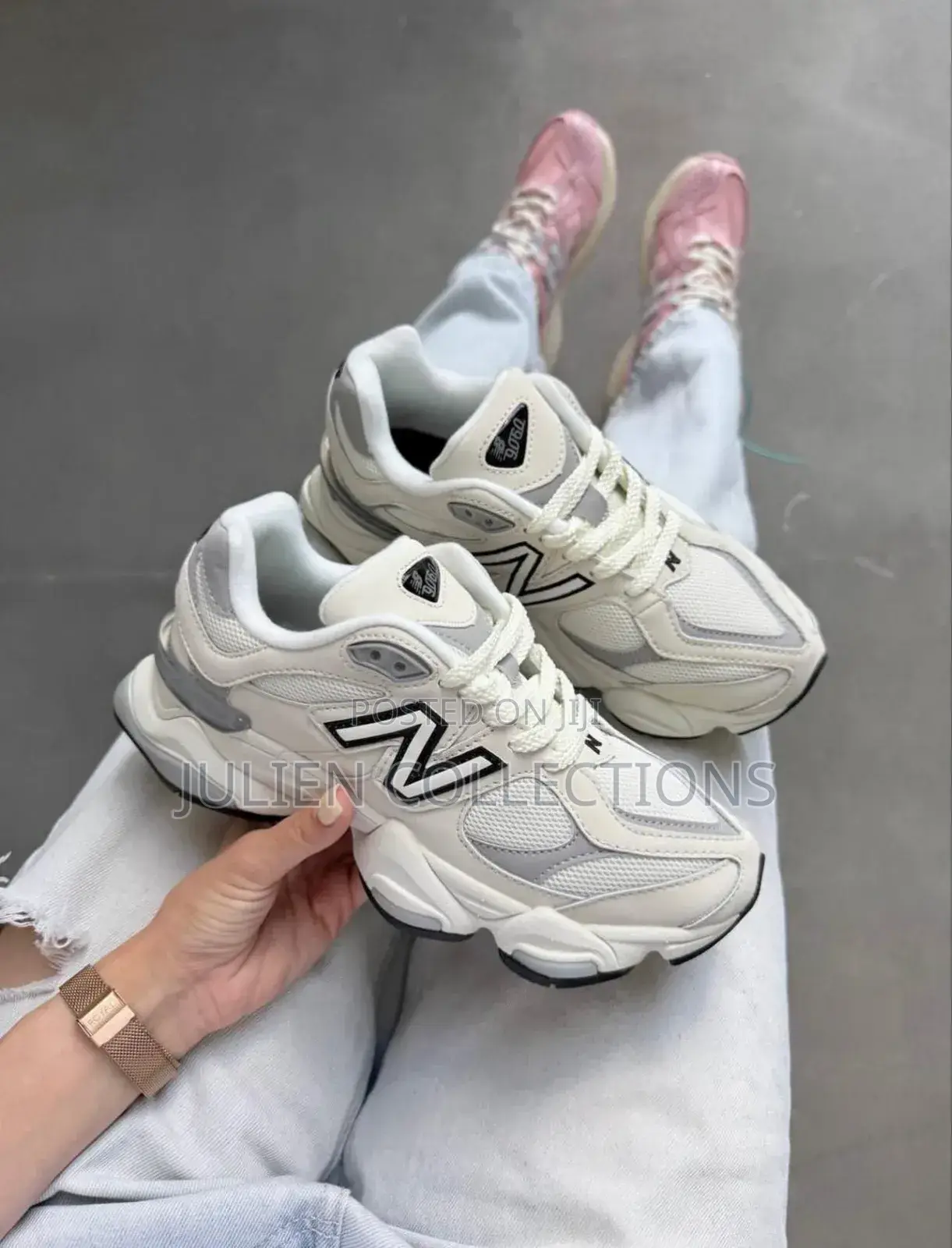 New Balance Nb 9060 Lite Cream