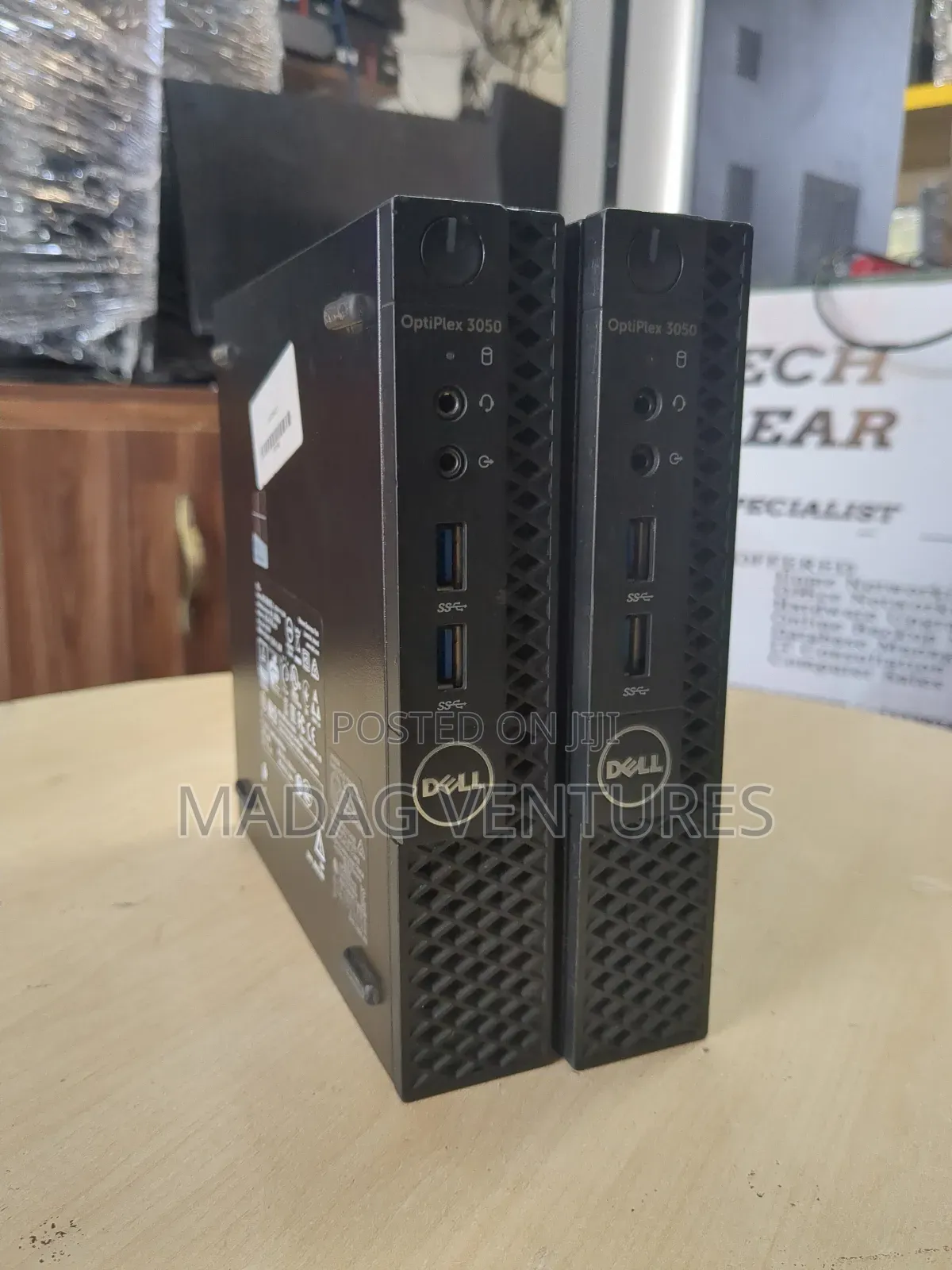 Desktop Computer Dell OptiPlex 3050 8GB Intel Core I5 SSD 256GB