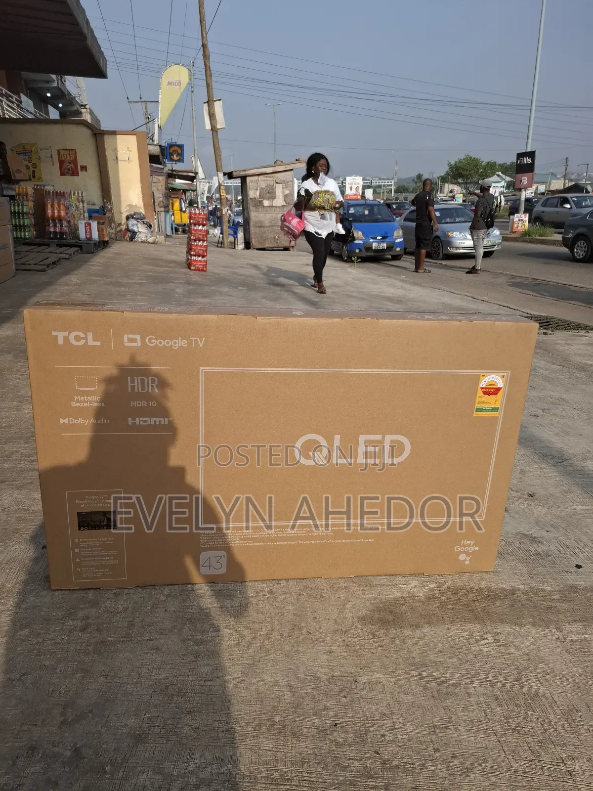 Quality TCL 43 Inches Qled Smart Tv Brand for Sale at Affordable Price